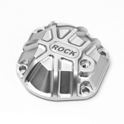 Gmade 3D Machined Differential Cover (Silver) GS01 Axle GM30012