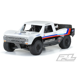 Pro-Line Precut Ford F-100 Race Truck Clear Body for Udr PL3547-17
