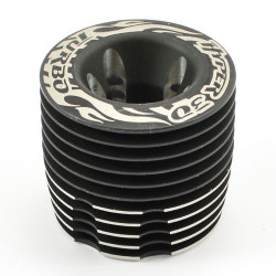 HoBao Hyper 30 Aluminium Cylinder Head - Cast (RTR RC Car) HE30035