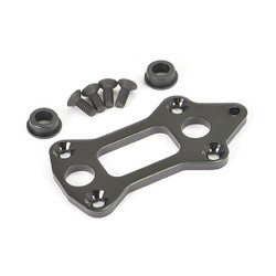 HoBao Hyper 7 Centre Alum. Diff Housing Plate Black H87051BK