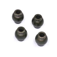 HoBao Aluminium Hex Ball End for Rear Top Arm (4pcs) H87043A