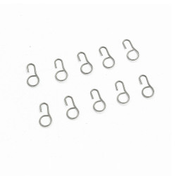 Joysway Stainless Steel Sail Clew Hook (Pk 10) JY881514