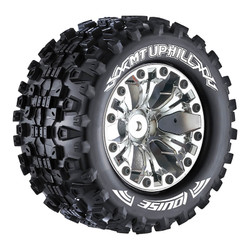 Louise RC MT-Uphill 1:10 Soft 0 Offset Chrome Ep Stampede 2 L-T3204SC