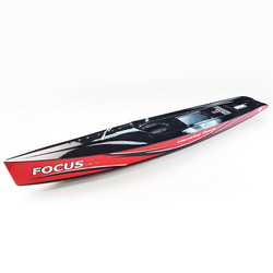 Joysway Focus V3 Hull with Red Decals and Painting JY881237