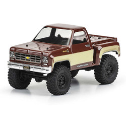 Proline 1978 Chevy K-10 Clear Body for SCX24 PL3583-00