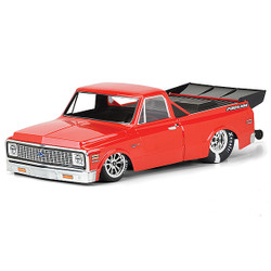 Proline 1972 Chevy C-10 Clear Drag Body for 2Wd Drag Truck PL3557-00
