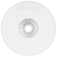 Proline 'Velocity' Vtr White Truggy Wheels Zero Offset (4) PL2800-04
