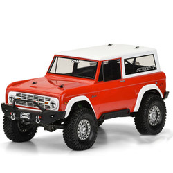 Pro-Line 1973 Ford Bronco Bodyshell for 1:10 Crawlers PL3313-60
