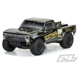 Proline Pre-Cut 1967 Ford F100 Heatwave Ed. Tough Black Slash PL3551-18