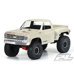 Proline 1978 Chevy K-10 Clear Body Cab&Bed Crawler 313mm Wb PL3522-00