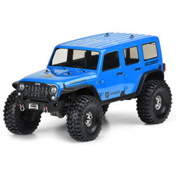 Proline Jeep Wrangler Rubicon Unlimited Clear Body (For 12.8" Wheel Base TRX-4) PL3502-00