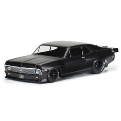 Proline 1969 Chevrolet Nova Clear Drag Body for 2Wd Slash PL3531-00