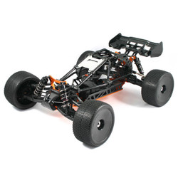 HoBao Hyper Cage Truggy Electric Roller Chassis - Black HBCTEB