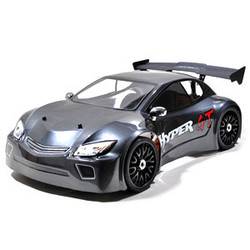 HoBao Hyper GTs Onroad RTR RC Car w/100A ESC, 18kg Servos, 2.4Ghz - Grey HBGTSE-C100DG