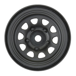 Proline Keystone 1.55" Black Plastic Internal Bead-Loc Wheel PL2797-03