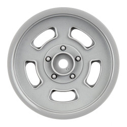 Proline Slot Mag Drag Spec 2.2" Stone Grey Front Wheels PL2792-05