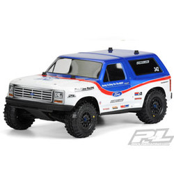 Proline 1981 Ford Bronco Clear Body Pro-2 Sc/Slash/4X4 PL3423-00