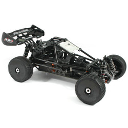 HoBao Hyper Cage Buggy Electric Roller Chassis 80% Pre-Assembled - Black HBCBE