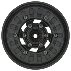 Proline Vice Crushlock 2.6" Blk 6X30 R/Hex Bead-Loc Wheel PL2789-03