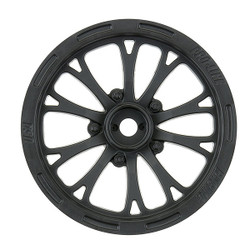 Proline Ponoma Drag Spec 2.2" Black Front Wheels Slash/Buggy PL2775-03