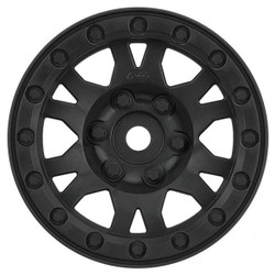 Proline Impulse 1.9" Black Plastic Internal Beadloc Wheel PL2769-03