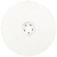 Proline Velocity 2.2 Hex Rear White Wheels 22/Rb5/B4.1 w/Hex PL2736-04