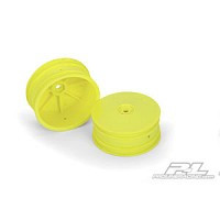 Proline Velocity 2.2 Hex Front Yellow Wheels B44.1 PL2741-02