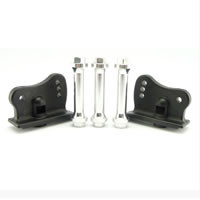 HoBao Hyper ST Pro Rear Wing Mounts H86213
