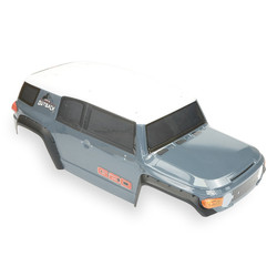 FTX Outback Geo 4X4pc Grey Bodyshell & Decal (No Acc.) FTX9946G