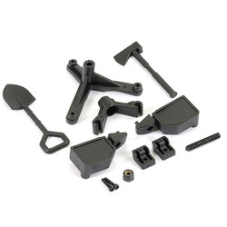 FTX Outback Geo 4X4 Moulded Body Mirror/Tool/Spare Mount FTX9932A
