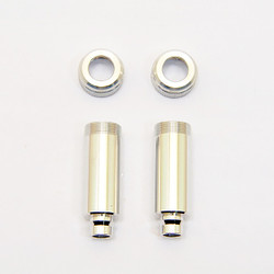 HoBao Hyper Tq2 Front Shock Bodies (Silver) H86045S