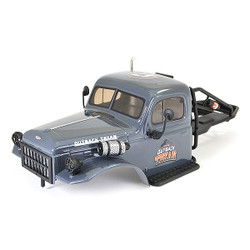 FTX Texan 1:10 Cab Bodyshell & Roll Cage Assembly - Grey FTX9889GY