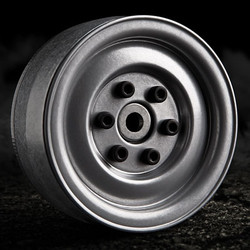 Gmade 1.9 Sr03 Beadlock Wheels (Semigloss Silver) (2) GM70182