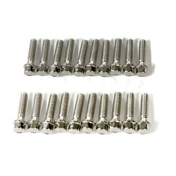 Gmade M2.5X10mm Scale Hex Bolts (20) GM72103