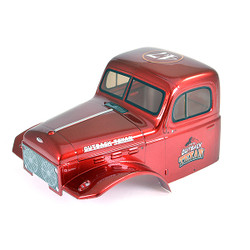 FTX Texan 1:10 Cab Bodyshell - Red FTX9888R