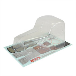 FTX Texan 1:10 Cab Bodyshell - Clear FTX9888C