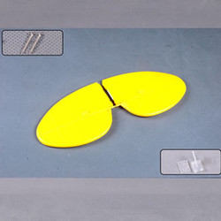 FMS J3 Cub (1.1M) Elevator FS-MR103-YELLOW