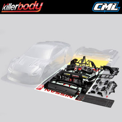 Killerbody Nissan Motul Autech GT-R 2016 Clear Body Set KB48754