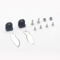 Joysway Stainless Steel Turn Fins Set JY82007