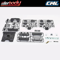 Killerbody Jeep Gladiator Rubicon Cockpit Set for Kb48765 KB48776