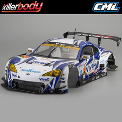 Killerbody Vivac 86 Mc Finished Bodyshell 1:10 KB48725