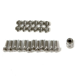 Gmade M2.5X8mm Scale Hex Bolt & Nut Set GM72104