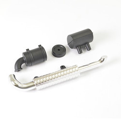 FTX Texan 1:10 Moulded Exhaust & Airfilter FTX9881