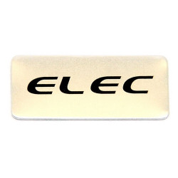 HoBao MT HoBao Nameplates (Electric) H94069