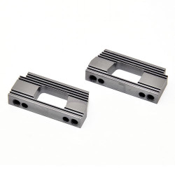 HoBao MT CNC Alum Engine Mounts, 2Pcs H94057