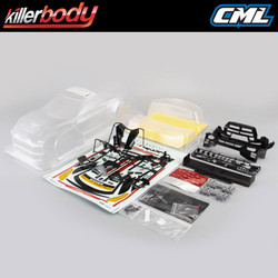 Killerbody Gainer Tanax GT-R Nismo R35 Clear Body 1:10 KB48775