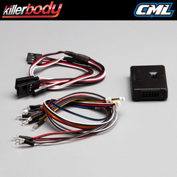 Killerbody LED Unit Set w/Control Box 11 Leds (3mm) KB48766
