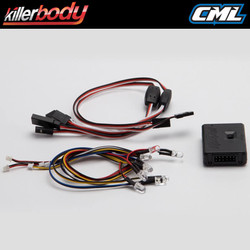 Killerbody LED Unit Set w/Control Box (9 Leds) KB48764