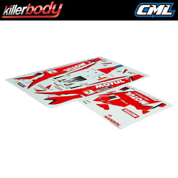 Killerbody Nissan Motul Autech GT-R Decal Sheet KB48755