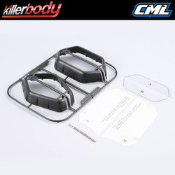 Killerbody Wheel Arches (Front & Rear)Fit for Kb48601 Toyo KB48715